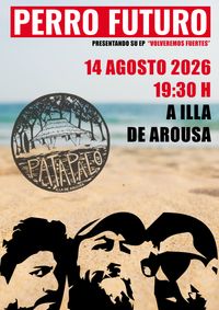 PERRO FUTURO EN ILLA DE AROUSA