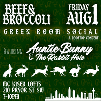 The Green Room Social: A Rooftop Concert