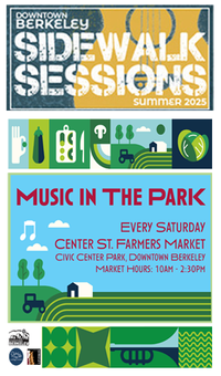 Music in the Park - Downtown Berkeley Farmer's Market