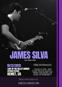 THE JAMES SILVA EXPERIENCE - Our Lady of the Valley Fall Festival