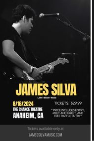 THE JAMES SILVA EXPERIENCE - The Chance Theatre