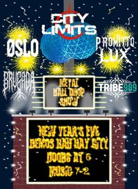NYE Metal Ball Drop Show