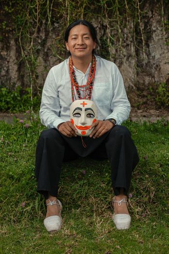 Humazapas director Jesús Bonilla Simba
