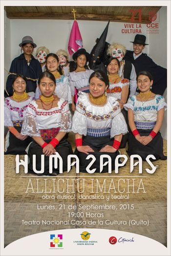The members of Humazapas have performed together since 2014.

