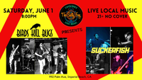 Birds Kill Bugs and Suckerfish - Live at the Salty Frog