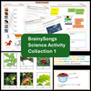 BrainySongs Science Activity Collection 1