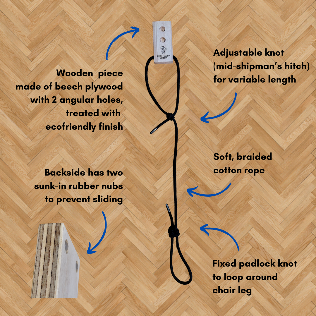 Cello Endpin Holder