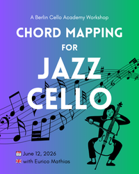 🟩​🟦 Jazz Cello with Eurico Mathias