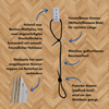 Cello-Stachelhalter