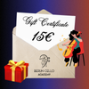 15€ Gift Card