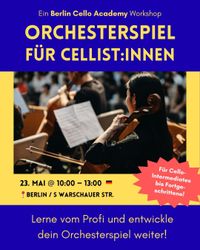 🟩​🟦 Orchesterspiel - Von den Basics zu den Feinheiten