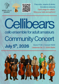 Cellibears Sommerkonzert