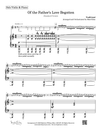 Of The Father's Love Begotten (Violin) - Soloist