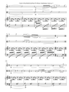 Carol of the Bells / God Rest Ye Merry Gentlemen - Viola/Violin/Piano