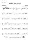 It Is Well With My Soul - Violin Soloist Suite
