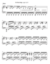 We Three Kings - Piano Accompaniment Sheet Music(PDF)
