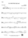 It Is Well With My Soul - Piano/Viola Alternate Version