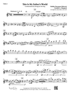 This Is My Father's World (Terra Beata) - Two Violins Sheet Music