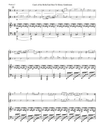 Carol of the Bells-God Rest Ye Merry Gentlemen - Two Violas and Piano