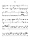 Ode To Joy - Piano Sheet Music - Advanced Level (Standard Version)
