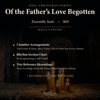 Of The Father's Love Begotten (Violin) - Ensemble Suite