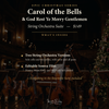 Carol of the Bells / God Rest Ye Merry Gentlemen (Cello) - String Orchestra Suite