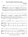 This Is My Father's World (Terra Beata) - Piano Accompaniment Sheet Music