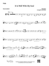 It Is Well With My Soul - Viola Sheet Music