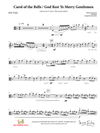 Carol of the Bells / God Rest Ye Merry Gentlemen (Viola) - Soloist Suite