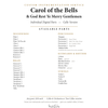 Carol of the Bells / God Rest Ye Merry Gentlemen (Cello) - Single Digital Part (PDF)