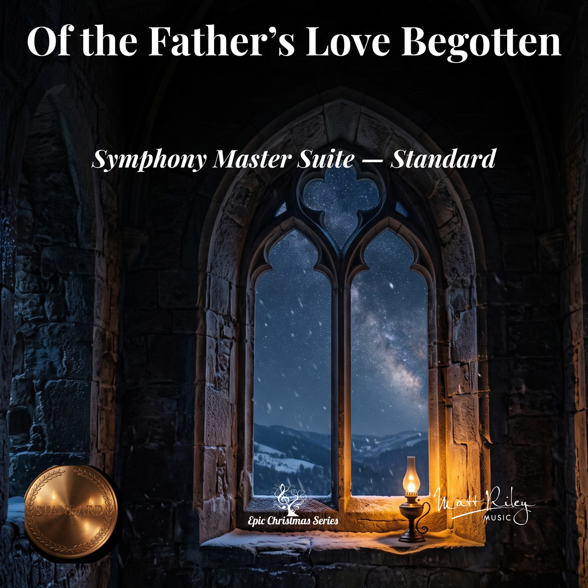Of The Father's Love Begotten (Violin) - Symphony Standard