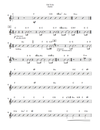 Ode To Joy - Rhythm Section Chart