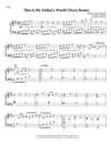 This Is My Father's World (Terra Beata) - Piano Accompaniment Sheet Music