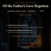 Of The Father's Love Begotten (Violin) - Symphony Standard