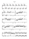 Ode To Joy - Piano Sheet Music - Advanced Level (Standard Version)