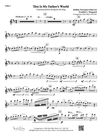 This Is My Father's World (Terra Beata) - Two Violins Sheet Music