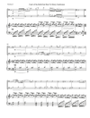 Carol of the Bells Medley - Two Cellos and Piano (PDF)