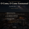 O Come, O Come Emmanuel (Guitar) - Ensemble Suite