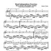 Pachelbel's Canon - Piano Hand Independence Excercises - Sheet Music (PDF)