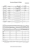 Toccata & Fugue - String Orchestra and Rhythm Section (60-Second Version) [PDFs]