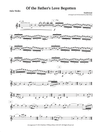Of The Father's Love Begotten (Violin) - Soloist