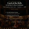 Carol of the Bells / God Rest Ye Merry Gentlemen (Viola) - Symphony Standard