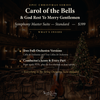 Carol of the Bells / God Rest Ye Merry Gentlemen (Cello) - Symphony Master Suite - Standard