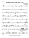 This Is My Father's World (Terra Beata) - Violin Sheet Music