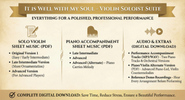 It Is Well With My Soul - Violin Soloist Suite