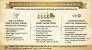 It Is Well With My Soul - Violin Ensemble Suite