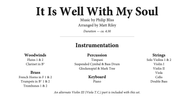 Single Digital Part: It Is Well With My Soul (Violin Version)