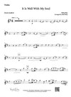 It Is Well With My Soul - Violin Soloist Suite