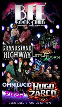 Split Born, PB & J, Hugo Zarco, Omnilucid, Grandstand Highway