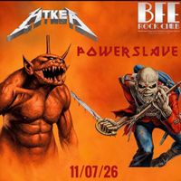 Hardwired to Kill Em All (Metallica) & Powerslave (Iron Maiden)